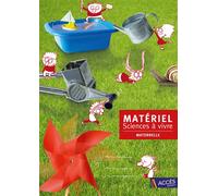 Matériel Sciences à vivre Maternelle Avec 6 Memory différents, 300 cartes images, des cartes et un plateau de jeu - Dominique Legoll - Acces Editions - Boîte ou accessoire - Jeux livres objets