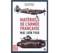 Materiels de l'armée française mai juin 1940