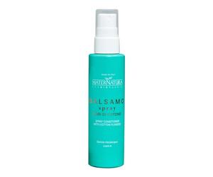 Maternatura, Baume Spray aux Fleurs de Coton, Sans Rinçage, Démêle les Cheveux, Parfum de Monoï, Routine Beauté pour le Cuir Chevelu et les Cheveux Gras, Bio, Made in Italy - 150 ml