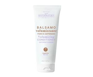 Maternatura, Baume Volumisant pour Cheveux Fins aux Fleurs de Safran, Nutrition et Légèreté pour des Cheveux Rayonnants, Routine Beauté Bio pour Cheveux Fins, Made in Italy - 250 ml