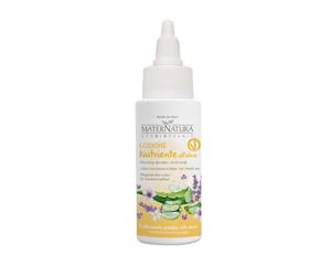 Maternatura, Lotion Nutritive à l'Aloe, Traitement Spécifique pour le Cuir Chevelu Sec et Irrité, Hydrate et Apaise, Routine Beauté Bio pour Cuir Chevelu et Cheveux Secs, Fabriquée en Italie - 150 ml