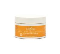 Maternatura, Masque Après-Soleil à la Maracuja, Restaure l'Hydratation et l'Élasticité des Cheveux après l'Exposition au Soleil, Routine Beauté pour les Cheveux à la Mer, Certifié Bio, Made in Italy - 200 ml