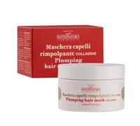 Maternatura, Masque Capillaire Repulpant Anti-âge au Collagène, Effet Antioxydant, Fabriqué en Italie, 200 ml