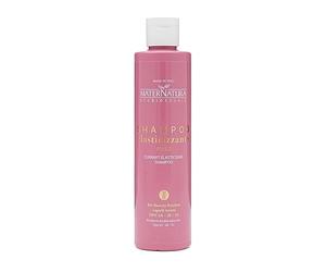 Maternatura, Shampoo Élastifiant pour Cheveux Ondulés au Cassis, Apporte Volume, Hydratation et Élasticité, Made in Italy, Routine Beauté Bio pour Cheveux Ondulés - 250 ml