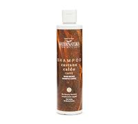 Maternatura, Shampooing Brun Chaud Café, Shampooing Tonifiant Idéal pour les Nuances Dorées et Noisette, Hydratant, Routine Beauté Bio pour Cheveux Brun Chaud, Made in Italy - 250 ml