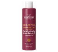 Maternatura, Shampooing Hydratant pour Cheveux Bouclés à la Pomme Verte, Définit les Boucles, Effet Anti-Frisottis, Routine Beauté Bio pour Cheveux Bouclés, Made in Italy - 250 ml