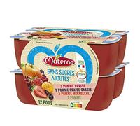 MATERNE|Panaché Rouge Sans Sucres Ajoutés 1200G|(Lot De 3)|best deal