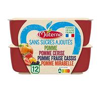 MATERNE - Panaché Rouge Sans Sucres Ajoutés 1200G - Lot De 3 - Vendu Par Lot