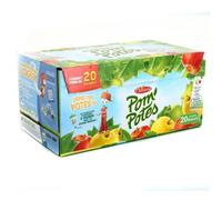 MATERNE Pom'Potes à la Pomme Nature - 20 x 90 g