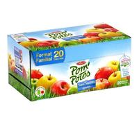 MATERNE Pom'Potes à la Pomme - Sans sucres ajoutés - 20 x 90 g