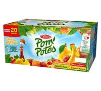 Materne Pom'Potes Multivarietés 20 Gourdes de 90 g