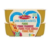 MATERNE - Sans Sucres Ajoutés Panache Jaune 1200G - le Lot De 3