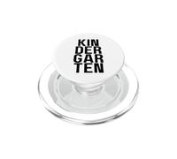 Maternelle 1er Jour d'école Enfants garçons Fils drôle garçons Filles PopSockets PopGrip pour MagSafe
