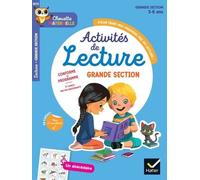Chouette Maternelle - Activités de lecture Grande Section - 5 ans