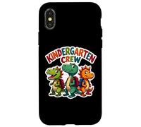 Maternelle Crew Dinosaur Lover T-Rex Dino Back to School Coque pour iPhone X/XS