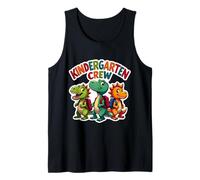 Maternelle Crew Dinosaur Lover T-Rex Dino Back to School Débardeur