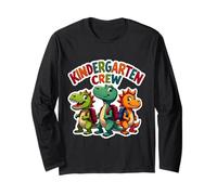 Maternelle Crew Dinosaur Lover T-Rex Dino Back to School Manche Longue