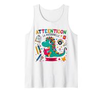Maternelle Enfant Attention La Maternelle J'arrive Souvenir Débardeur