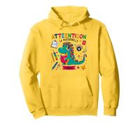 Maternelle Enfant Attention La Maternelle J'arrive Souvenir Sweat à Capuche