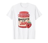 Maternelle is My Jam Strawberry Professeure de la rentrée T-Shirt