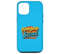 Maternelle Squad Rainbow Team pour la rentrée Scolaire Coque pour iPhone 12/12 Pro