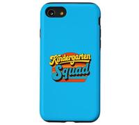 Maternelle Squad Rainbow Team pour la rentrée Scolaire Coque pour iPhone SE (2020) / 7/8