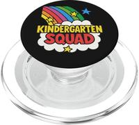 Maternelle Squad Rainbow Team pour la rentrée Scolaire PopSockets PopGrip pour MagSafe