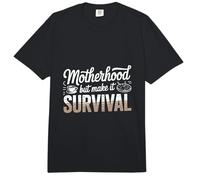Maternité, mais Fais-en sorte de survivre, Maman Comfort Colors Adult Heavyweight T-Shirt