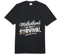 Maternité, mais Fais-en sorte de survivre, Maman Comfort Colors Adult Heavyweight T-Shirt