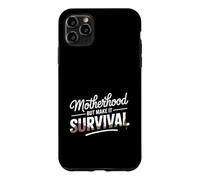 Maternité, mais Fais-en sorte de survivre, Maman Coque pour iPhone 11 Pro Max