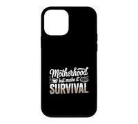 Maternité, mais Fais-en sorte de survivre, Maman Coque pour iPhone 12 Mini