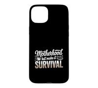 Maternité, mais Fais-en sorte de survivre, Maman Coque pour iPhone 15 Plus