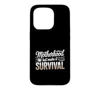 Maternité, mais Fais-en sorte de survivre, Maman Coque pour iPhone 15 Pro
