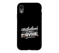 Maternité, mais Fais-en sorte de survivre, Maman Coque pour iPhone XR