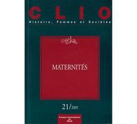 Maternites - revue clio n21 Tome 21 - Collectif - Presses Universitaires Du Midi - broché - Revue