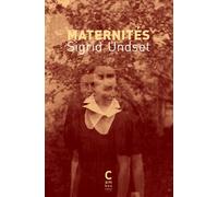 Maternités - Sigrid Undset - Cambourakis - Poche - Roman