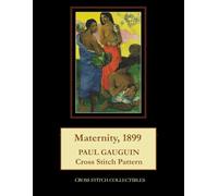 Maternity, 1899: Paul Gauguin Cross Stitch Pattern