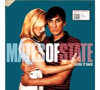 Mates of State - Bring It Back (RED VINYL)