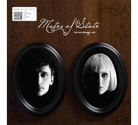 Mates of State - Re-arrange Us (BLUE VINYL)