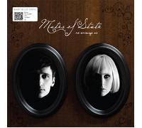 Mates of State Re-arrange Us (BLUE VINYL) (Vinyl)