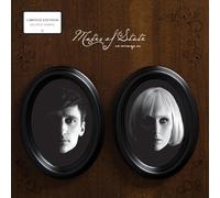 Mates of State - Re-arrange Us (SILVER VINYL) [Vinyl LP]