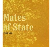 Mates of State – Team Boo – Vinyle LP jaune (réédition) + téléchargement numérique