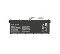Matesk AC14B18J AC14B8K Batterie pour Acer Aspire ES1-521 ES1-523 ES1-571 E5-721 E5-731 E5-732 E5-771G ES1-711 E3-112 ES1-111M V3-772G V3-771G V3-571G V5-573G V5-571 AC14B3K 11.4V 36Wh