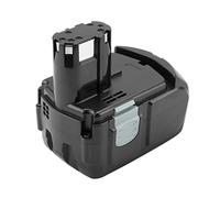 Matesk BCL1415 Batterie pour Hitachi 14,4 V BCL 1415 BCL1430 DS 14DVB EB1414S CJ 14DL DH 14DL G 14DL UB 18D DS 14DFL DS 14DMR DS 14DVB2 WH 14DA WH 14DMK WR 14DK DH WH 14. DMB WH 14DSL 14,4 V 4000 mAh