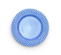 Mateus Assiette Bubbles 28 cm Bleu clair