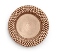 Mateus Assiette Bubbles 28 cm Cinnamon