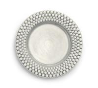 Mateus Assiette Bubbles 28 cm Gris
