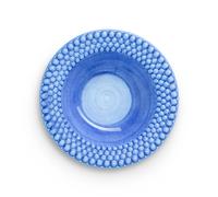 Mateus Assiette creuse Bubbles 25 cm Bleu clair