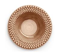Mateus Assiette creuse Bubbles 25 cm Cinnamon