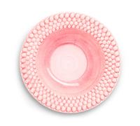 Mateus Assiette creuse Bubbles 25 cm rose clair